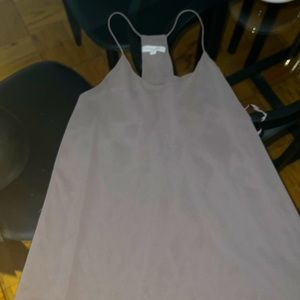 Grey Blouse Tank, S